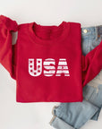 USA Graphic Fleece Sweatshirts