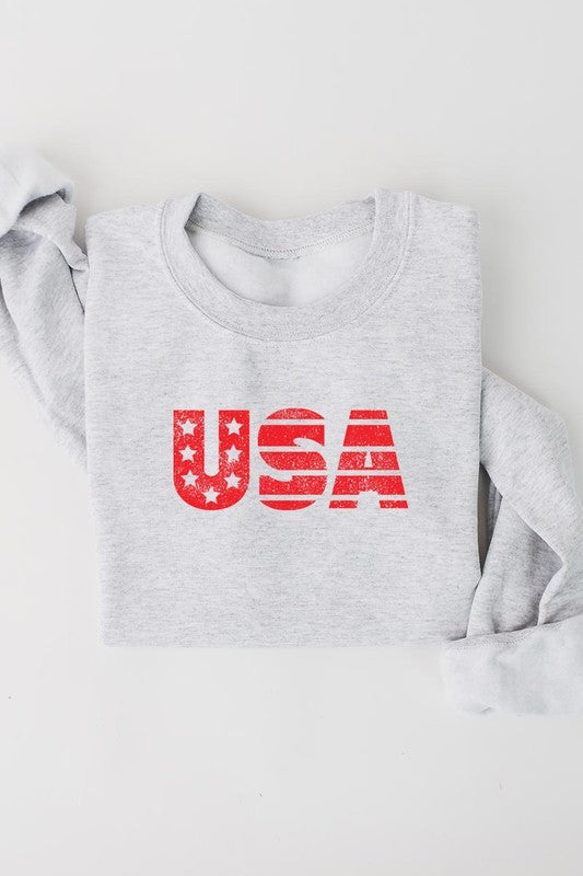 USA Graphic Fleece Sweatshirts