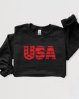 USA Graphic Fleece Sweatshirts