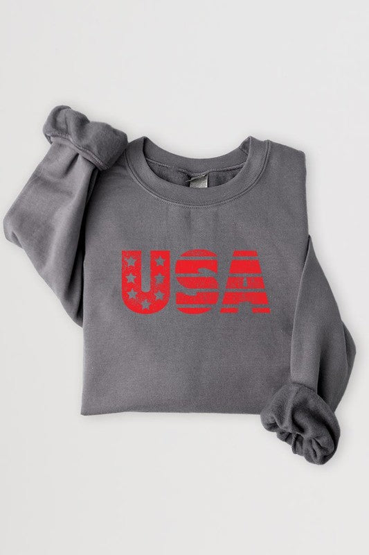 USA Graphic Fleece Sweatshirts