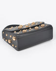 Mix Studs Convertible Top Handle Swing Bag