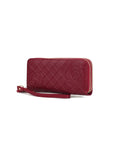 MKF Honey Genuine Leather Embossed Wallet by Mia K