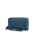 MKF Honey Genuine Leather Embossed Wallet by Mia K