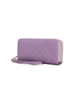 MKF Honey Genuine Leather Embossed Wallet by Mia K