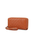 MKF Honey Genuine Leather Embossed Wallet by Mia K