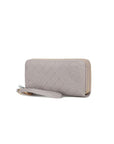 MKF Honey Genuine Leather Embossed Wallet by Mia K