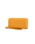 MKF Honey Genuine Leather Embossed Wallet by Mia K