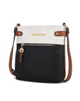 MKF Camila Vegan Leather Crossbody Bag by Mia K