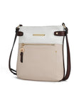 MKF Camila Vegan Leather Crossbody Bag by Mia K