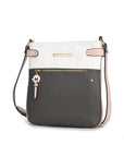 MKF Camila Vegan Leather Crossbody Bag by Mia K