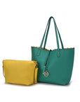 MKF Reversible Shopper Tote & Crossbody by Mia K