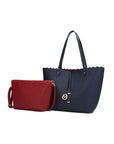 MKF Reversible Shopper Tote & Crossbody by Mia K