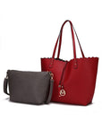 MKF Reversible Shopper Tote & Crossbody by Mia K