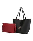 MKF Reversible Shopper Tote & Crossbody by Mia K