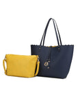 MKF Reversible Shopper Tote & Crossbody by Mia K