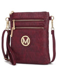 MKF Collection Scarlett Crossbody Bag by Mia K