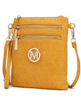 MKF Collection Scarlett Crossbody Bag by Mia K