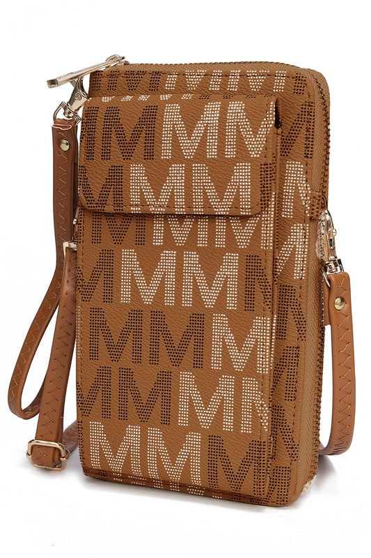 MKF Cossetta Cell Phone Crossbody/Wristlet by Mia