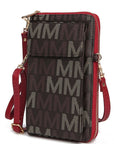 MKF Cossetta Cell Phone Crossbody/Wristlet by Mia