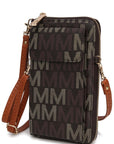 MKF Cossetta Cell Phone Crossbody/Wristlet by Mia