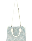 Rhinestone and Crossbody Bag