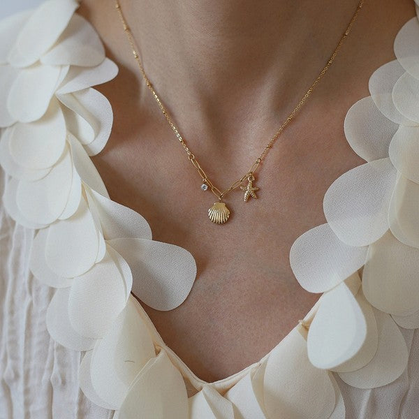 Marine Creature Necklace