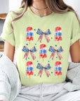 America Popsicle Graphic T Shirts