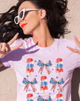 America Popsicle Graphic T Shirts