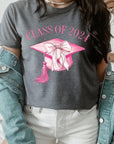 Coquette Class of 2024 Graphic T Shirts