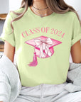 Coquette Class of 2024 Graphic T Shirts