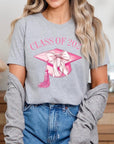 Coquette Class of 2024 Graphic T Shirts