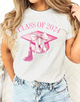 Coquette Class of 2024 Graphic T Shirts