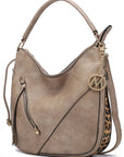 MKF Collection Lisanna Hobo Bag by Mia K