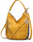 MKF Collection Lisanna Hobo Bag by Mia K