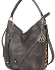 MKF Collection Lisanna Hobo Bag by Mia K