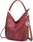 MKF Collection Lisanna Hobo Bag by Mia K