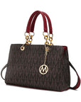 MKF Collection Sirna M Signature Tote Bag by Mia k