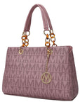 MKF Collection Sirna M Signature Tote Bag by Mia k