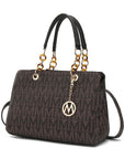 MKF Collection Sirna M Signature Tote Bag by Mia k