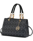 MKF Collection Sirna M Signature Tote Bag by Mia k