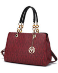 MKF Collection Sirna M Signature Tote Bag by Mia k