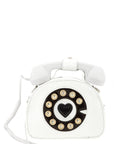 Telephone Shaped Purse Shoulder Crossbody Bag