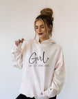 Girl Do It For You Softest Ever Graphic Hoodie