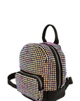 Mini Rhinestone Backpack