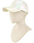 Holographic Baseball Cap