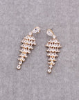 Luxury Cubic Zirconia Drop Earrings