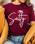 Salty Palm Graphic T Shirts