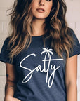 Salty Palm Graphic T Shirts