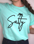 Salty Palm Graphic T Shirts