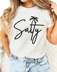 Salty Palm Graphic T Shirts